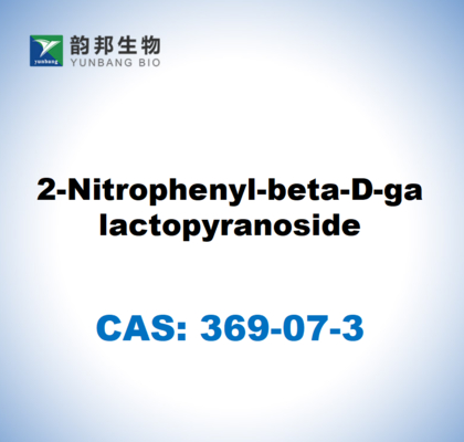 CAS 369-07-3 2-니트로페닐-베타-D-갈락토피라노사이드