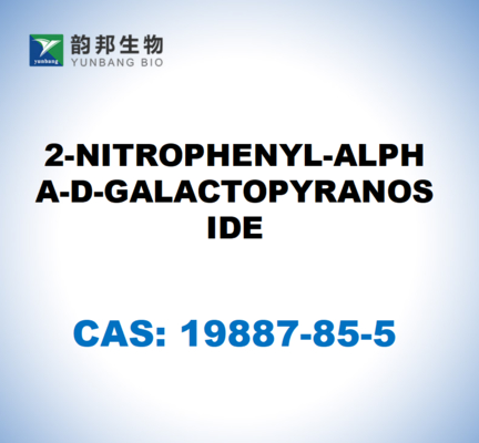 CAS 19887-85-5 2-나이트로페닐-알파-D-갈락토피라노사이드