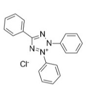 CAS 298-96-4 시험관 내에서 증상을 나타내는 시약 IVD 2,3,5-트리페닐테트라졸륨 염화물 TTC