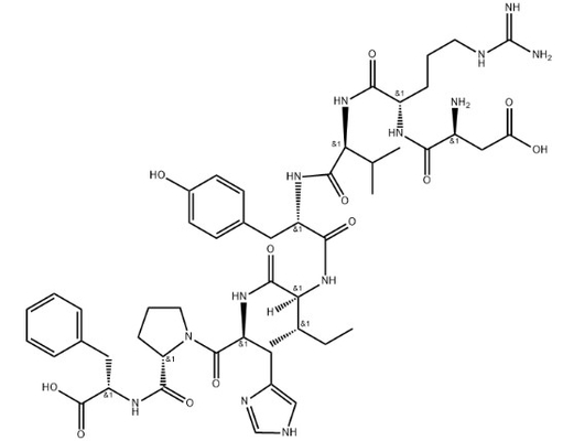 CAS 4474-91-3  안지오텐신 ii 인간 파우더 항생제