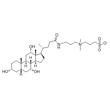CAS 75621-03-3 CHAPS 생물학적 버퍼 3-[(3-Cholamidopropyl)dimethylammonio]-1-propanesulfonate 함수화합물