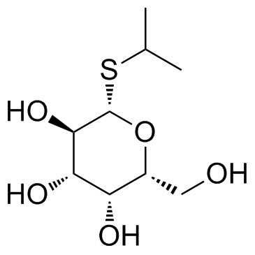 자유로운 CAS 367-93-1 글리코사이언스 IPTG 이소프로필 Β-D-Thiogalactoside 다이옥산