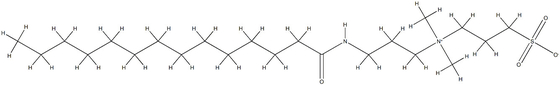 CAS 216667-08-2 생화학 시약 ASB-14 3-[N,N-Dimethyl(3-myristoylaminopropyl)ammonio]propanesulfonate