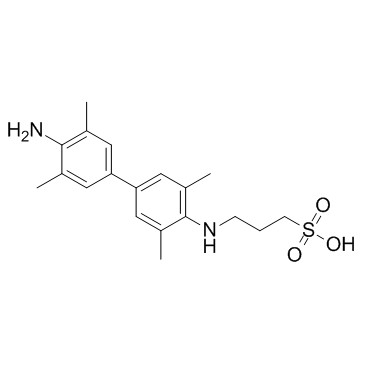 TMB-PS CAS102062-36-2 N-(3-Sulfopropyl)-3,3',5,5'-Tetramethylbenzidine 나트륨 염