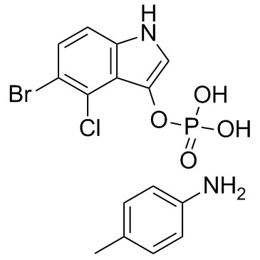 BCIP CAS6578-06-9 5-Bromo-4-Chloro-3-Indolyl 인산 광물 P-톨루이딘 전략 무리 제한 협정