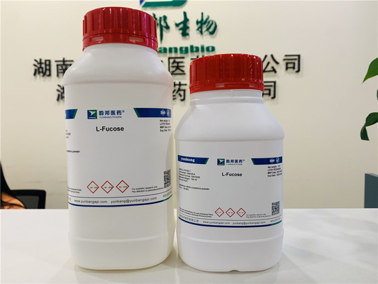 L-푸코스 CAS 2438-80-4 99.9% 흰색 분말 6-데옥시-L-갤락토스