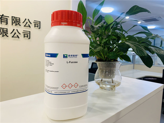 L-푸코스 CAS 2438-80-4 99.9% 흰색 분말 6-데옥시-L-갤락토스