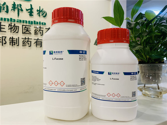 L-푸코스 CAS 2438-80-4 99.9% 흰색 분말 6-데옥시-L-갤락토스