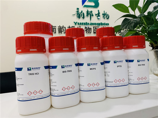 IBMX CAS 28822-58-4 3-Isobutyl-1-Methylxanthine 정밀 화학 물질