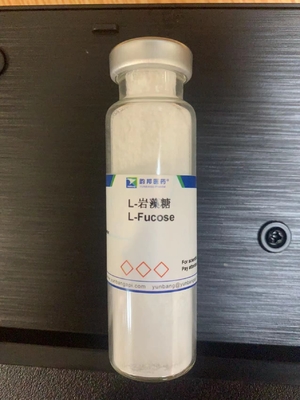 CAS 2438-80-4 l-푸코스 99.5% 백색