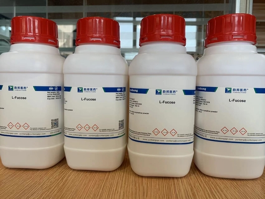 CAS 2438-80-4 l-푸코스 99.5% 백색
