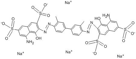 CAS NO 72-57-1 트리판 블루 파우더 생물학적 얼룩