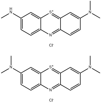 CAS NO 37247-10-2 Azure II 생물성 얼룩 분말 수분