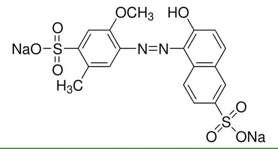 CAS NO 25956-17-6 알루라 적색 AC 분말 염료 함량 80%