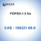 POPSO-1.5 Na CAS 108321-08-0 생물학적 버퍼 팝소 세스퀴소듐 전략 무리 제한 협정 98%