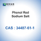 생물 CAS 34487-61-1 석탄산 빨간 나트륨 소금 수용성 AR 급료