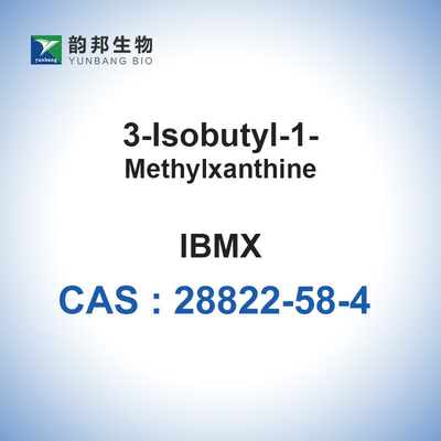 IBMX CAS 28822-58-4 3-Isobutyl-1-Methylxanthine 정밀 화학 물질