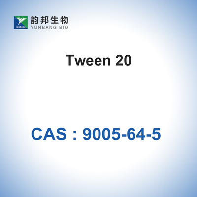 유동적인 CAS 9005-64-5 트윈 20 폴리소르베이트 20 산업적 정밀 화학 물질