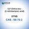 DTNB CAS 69-78-3 시험관 내에서 증상을 나타내는 시약 5,5′-Dithiobis (2-질화안식향산)