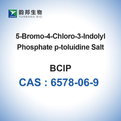 BCIP CAS6578-06-9 5-Bromo-4-Chloro-3-Indolyl 인산 광물 P-톨루이딘 전략 무리 제한 협정