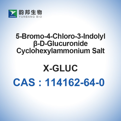 CAS 114162-64-0 X-Glucorono CHA 소금 5-Bromo-4-Chloro-3-Indolyl β-D-Glucuronide Cyclohexylammonium 소금