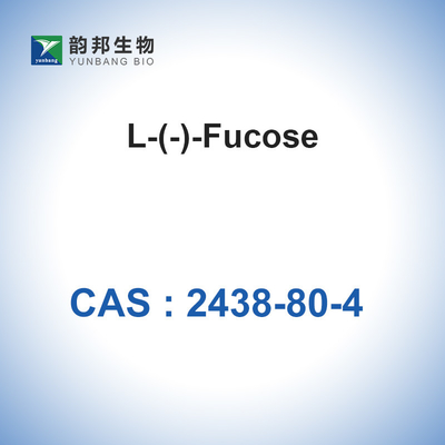 L-푸코스 CAS 2438-80-4 99.9% 흰색 분말 6-데옥시-L-갤락토스