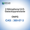 CAS 369-07-3 ONPG 글리코시드 2-니트로페닐 베타 Ｄ 갈락토피라노시드