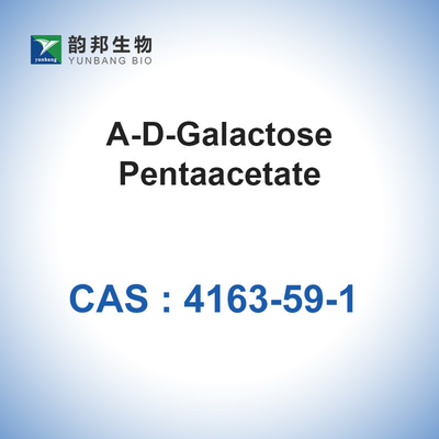 CAS 4163-59-1 알파-D-갈락토피라노스 분말 1,2,3,4,6-펜타아세테이트