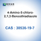 티자니딘 관련된 화합물 A CAS 30536-19-7 4-Amino-5-Chloro-2,1,3-Benzothiadiazole