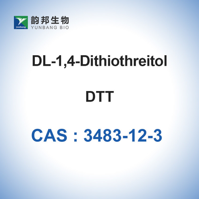 DTT CAS 3483-12-3 dl-디티오트레이톨 생화학 시약 파우더