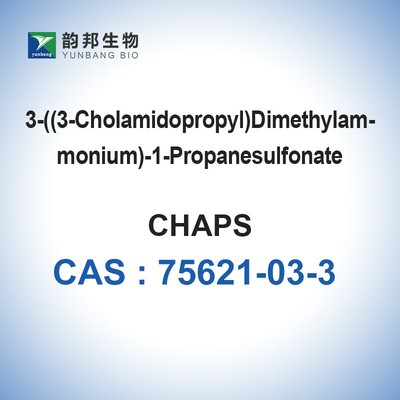 CAS 75621-03-3 CHAPS 생물학적 버퍼 3-[(3-Cholamidopropyl)dimethylammonio]-1-propanesulfonate 함수화합물