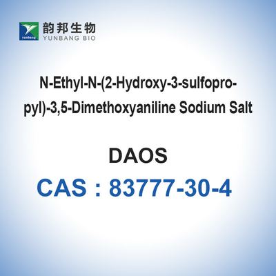 DAOS CAS 83777-30-4 생물학적 버퍼 DAOS 나트륨 염 95%