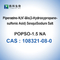 POPSO-1.5 Na CAS 108321-08-0 생물학적 버퍼 팝소 세스퀴소듐 전략 무리 제한 협정 98%