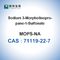 CAS 71119-22-7 몹스 버퍼 나트륨 염 생체시약 3-(N-Morpholino)Propanesulfonic 산성의 나트륨 염