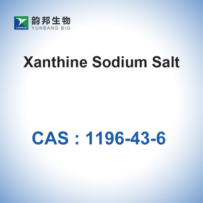 셀 문화 ≥99%를 위한 잔틴 나트륨 염 CAS 1196-43-6 2,6-Dihydroxypurine