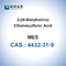 MES 생물학적 완충액 CAS 4432-31-9 4-모르폴린에탄설폰산