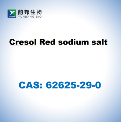 크레솔 적색 나트륨 소금 분말 표시기 CAS 62625-29-0