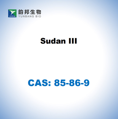 CAS 85-86-9 Sudan III Powder Biological Stain Commission에 의해 인증된 염료 함량은 80%