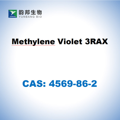 메틸렌 바이올렛 3RAX 파우더 CAS 4569-86-2 염료 함량은 90%