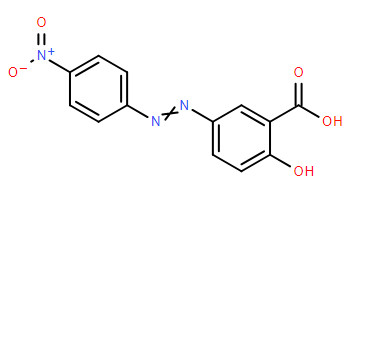 CAS NO 2243-76-7 모던트 오렌지 1 분말