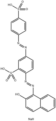 고품질 CAS 4196-99-0 폰소 Bs 염료 함유 60%