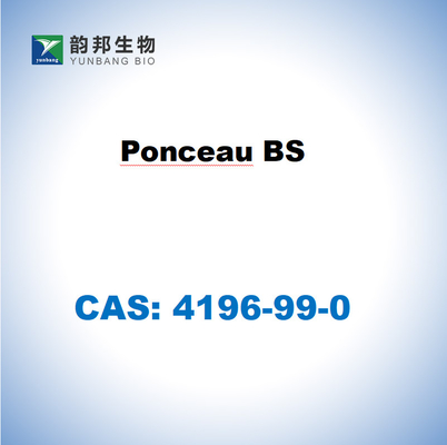 고품질 CAS 4196-99-0 폰소 Bs 염료 함유 60%