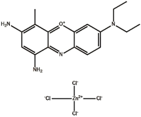 브릴리언트 크레실 블루 CAS 81029-05-2 결정 분말