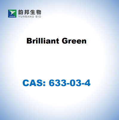 화려한 녹색 CAS 633-03-4 생화학적 반응제
