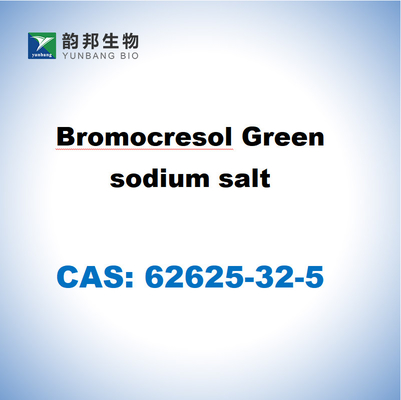 CAS 62625-32-5 브로모크레스올 녹색 나트륨 소금 ACS 반응기, 염료 함량 90%