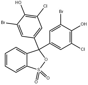 브로모클로로페놀 블루 파우더 Cas 2553-71-1 염료 함유 95%