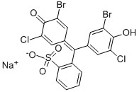 CAS 102185-52-4 브로모클로로페놀 블루 나트륨 소금