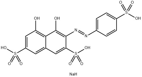 CAS 23647-14-5 황화산 아조크로모트로프