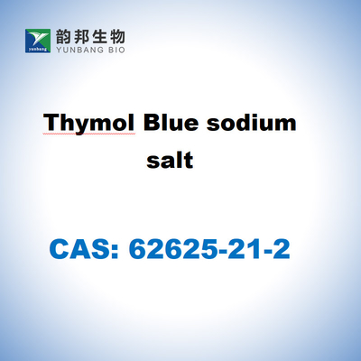 티몰 파란색 나트륨 소금 ACS 반응기, 염료 함량 95% CAS 62625-21-2