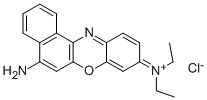 CAS 2381-85-3 나일 블루 클로라이드 에탄올에 높은 용해성
